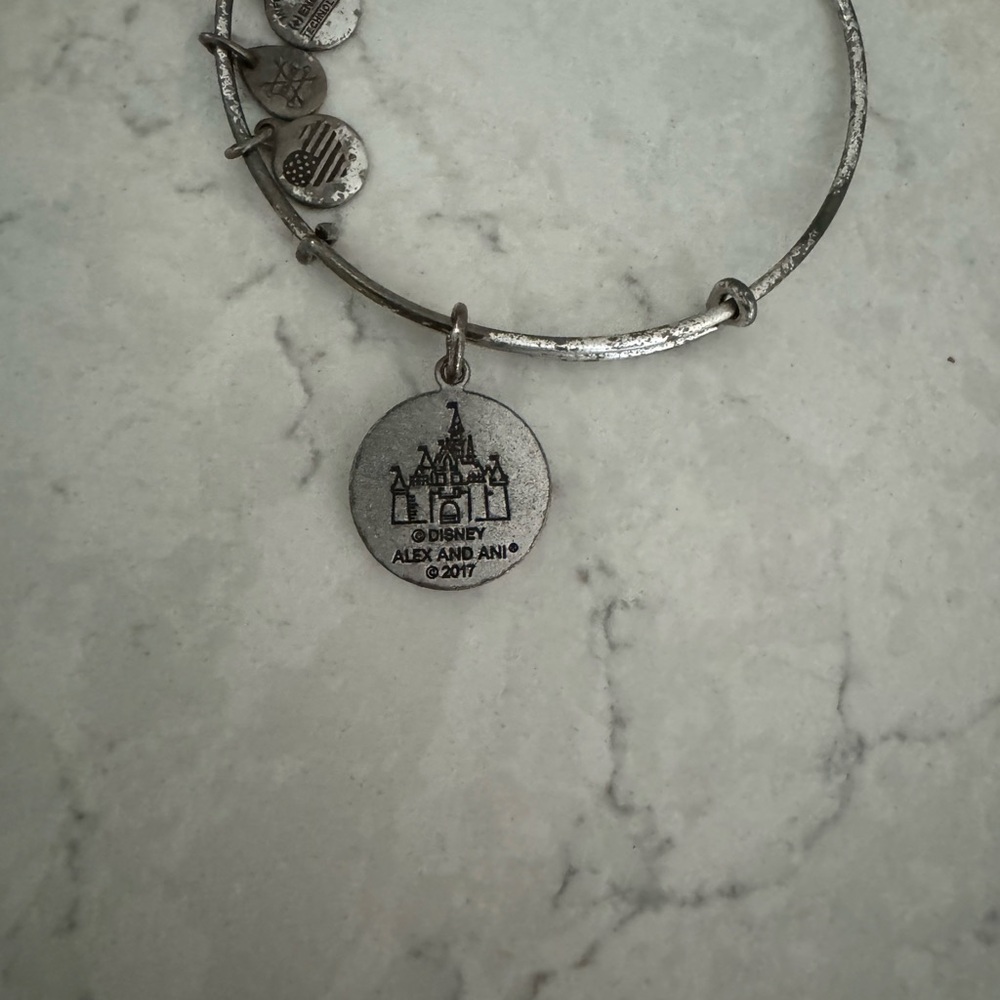 Alex and Ani Disney Princess Castle 2017 *tarnished* - Picture 3 of 3